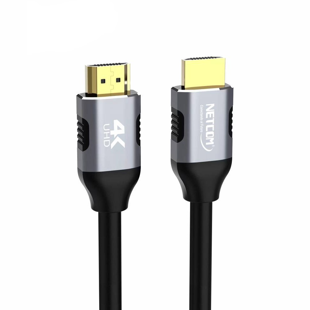 CABLE HDMI 2.0 8 METROS NETCOM ULTRA HD 3D 4K 60HZ 2160P PVC SANTOFA ELECTRONICS S2107 - 4