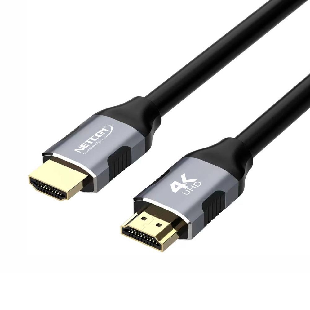 CABLE HDMI 2.0 25 METROS NETCOM ULTRA HD 3D 4K 60HZ 2160P PVC SANTOFA ELECTRONICS S2108 - 2