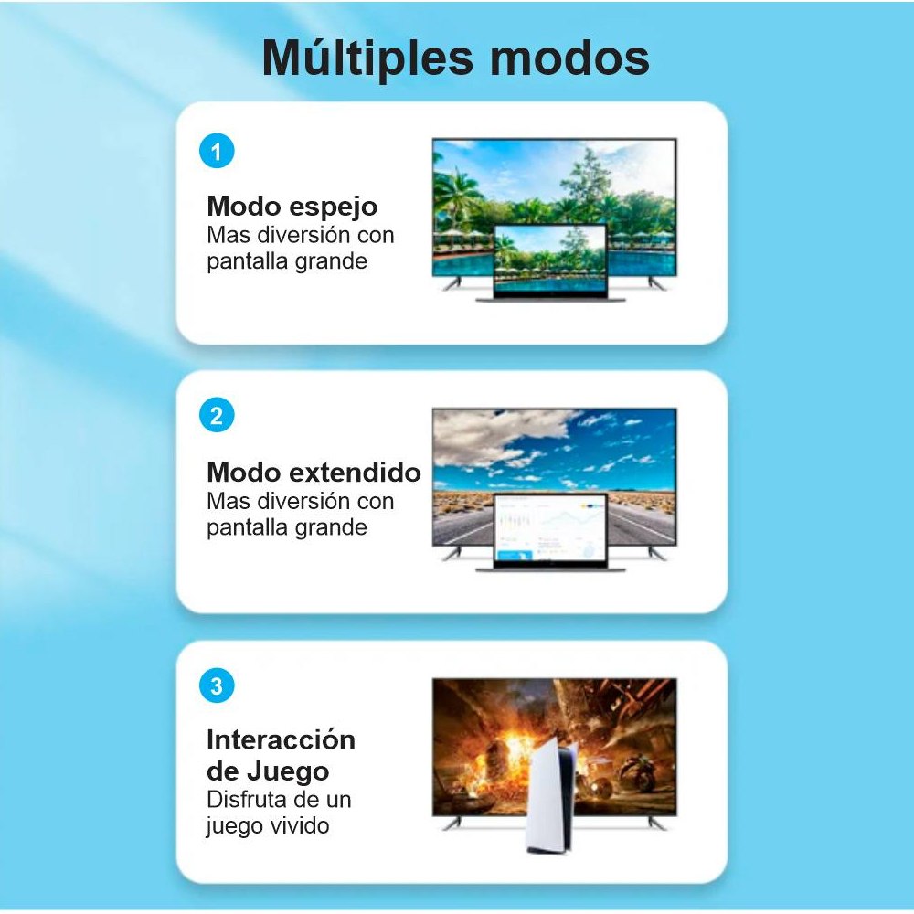 CABLE HDMI 2.0 25 METROS NETCOM ULTRA HD 3D 4K 60HZ 2160P PVC SANTOFA ELECTRONICS S2108 - 5