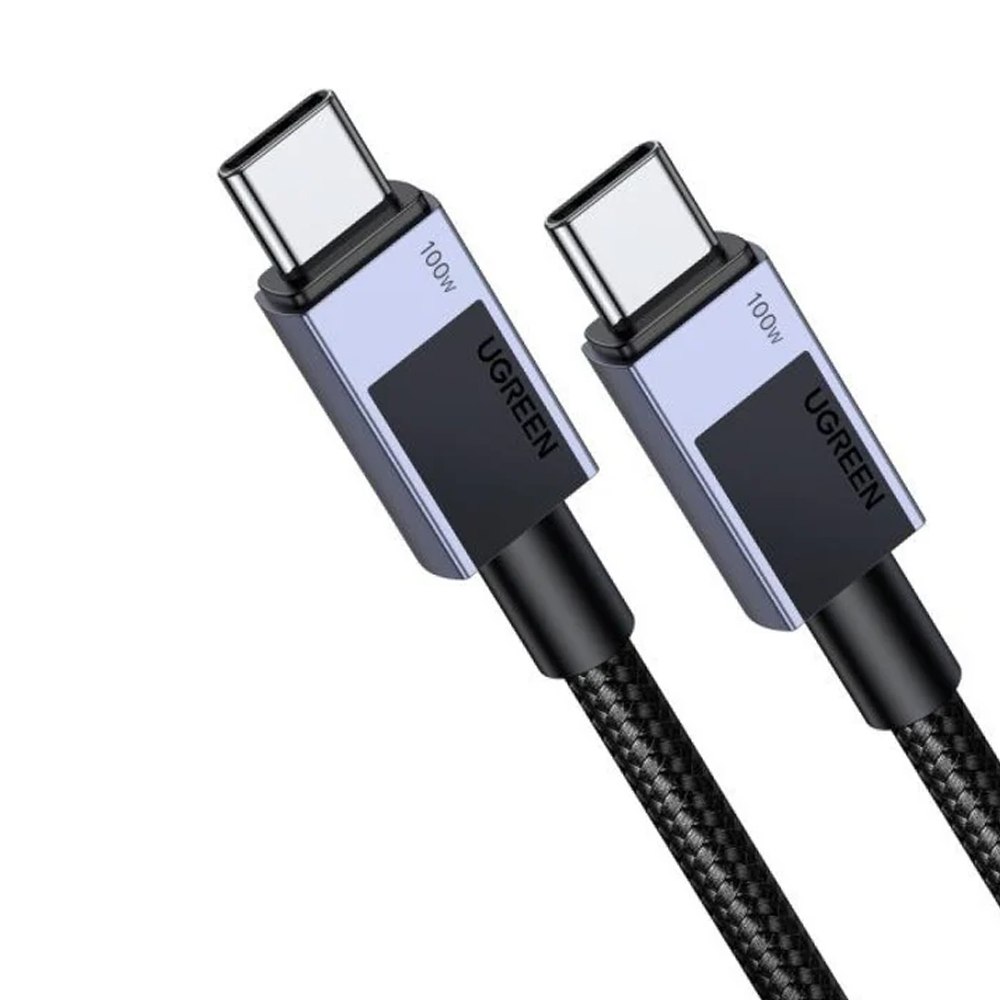 CABLE USB-C A USB-C UGREEN 100W CARGA RÁPIDA PD 3.1 2 METROS SANTOFA ELECTRONICS S1247 - 2