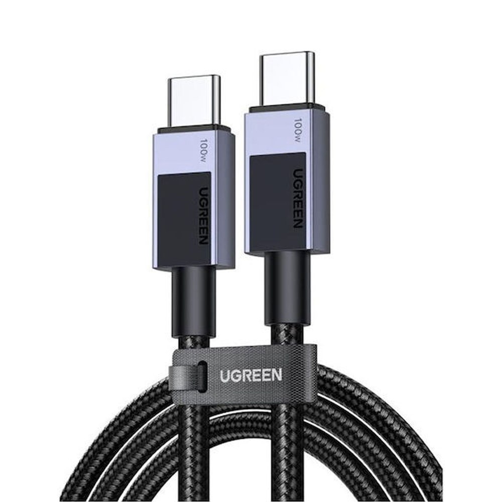 CABLE USB-C A USB-C UGREEN 100W CARGA RÁPIDA PD 3.1 3 METROS SANTOFA ELECTRONICS S2099 - 1