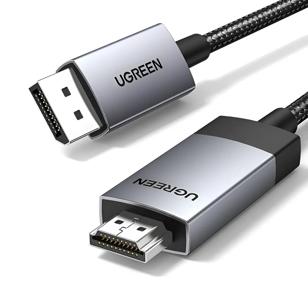 CABLE ACTIVO DISPLAYPORT A HDMI 4K@60HZ HDR UGREEN 3 METROS SANTOFA ELECTRONICS S2084 - 1