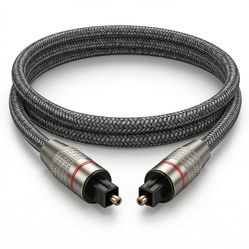CABLE CONVERTIDOR DISPLAYPORT A HDMI 8K ULTRA HD TRENZADO 2 METROS SANTOFA ELECTRONICS S2086 - 1