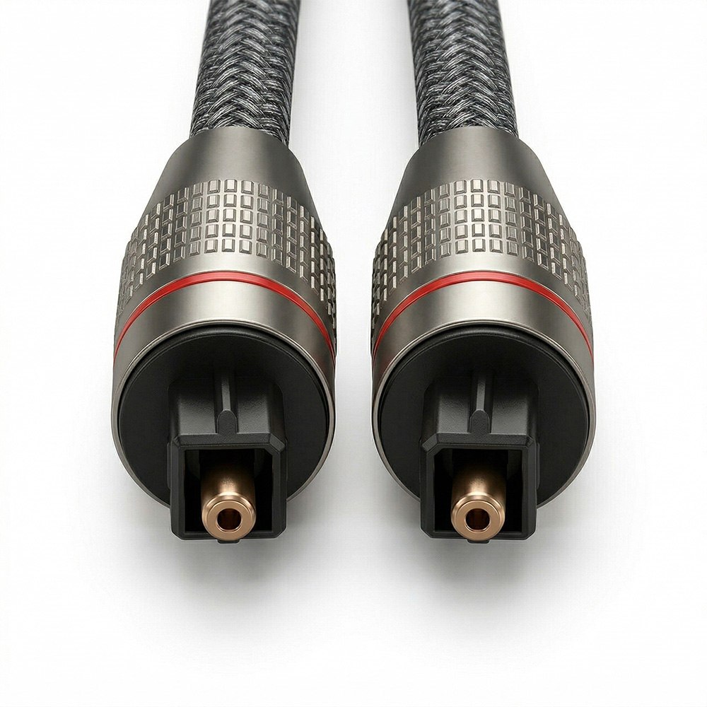 CABLE CONVERTIDOR DISPLAYPORT A HDMI 8K ULTRA HD TRENZADO 2 METROS SANTOFA ELECTRONICS S2086 - 2