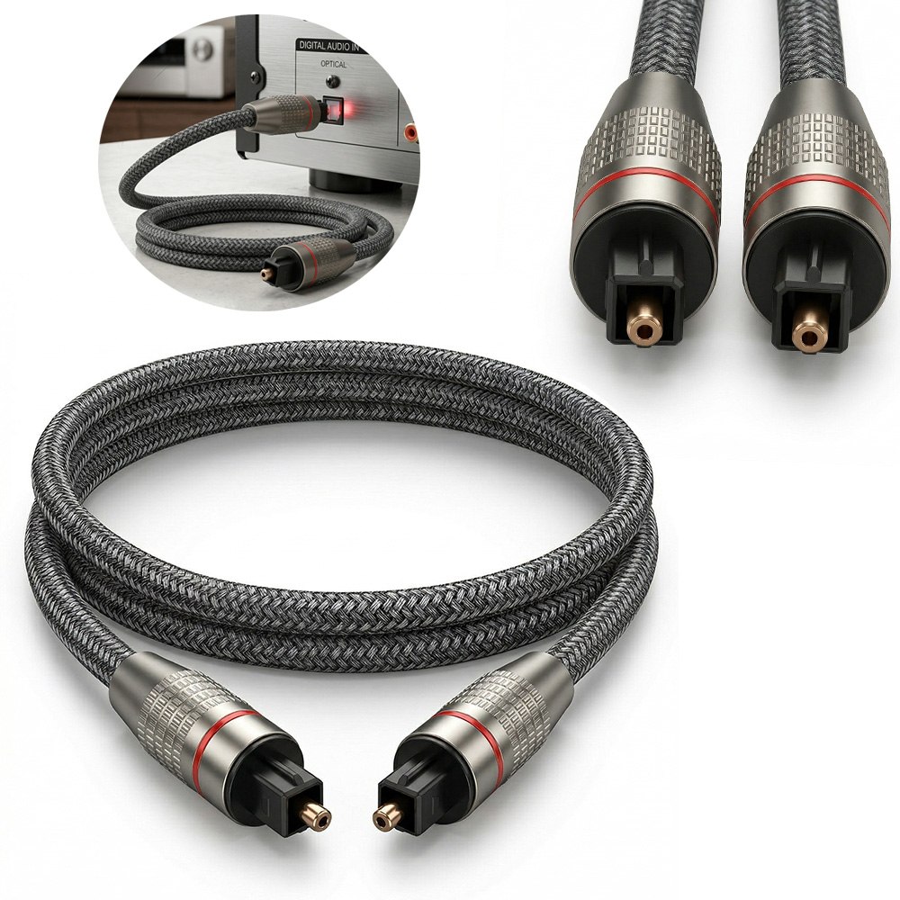CABLE CONVERTIDOR DISPLAYPORT A HDMI 8K ULTRA HD TRENZADO 2 METROS SANTOFA ELECTRONICS S2086 - 3