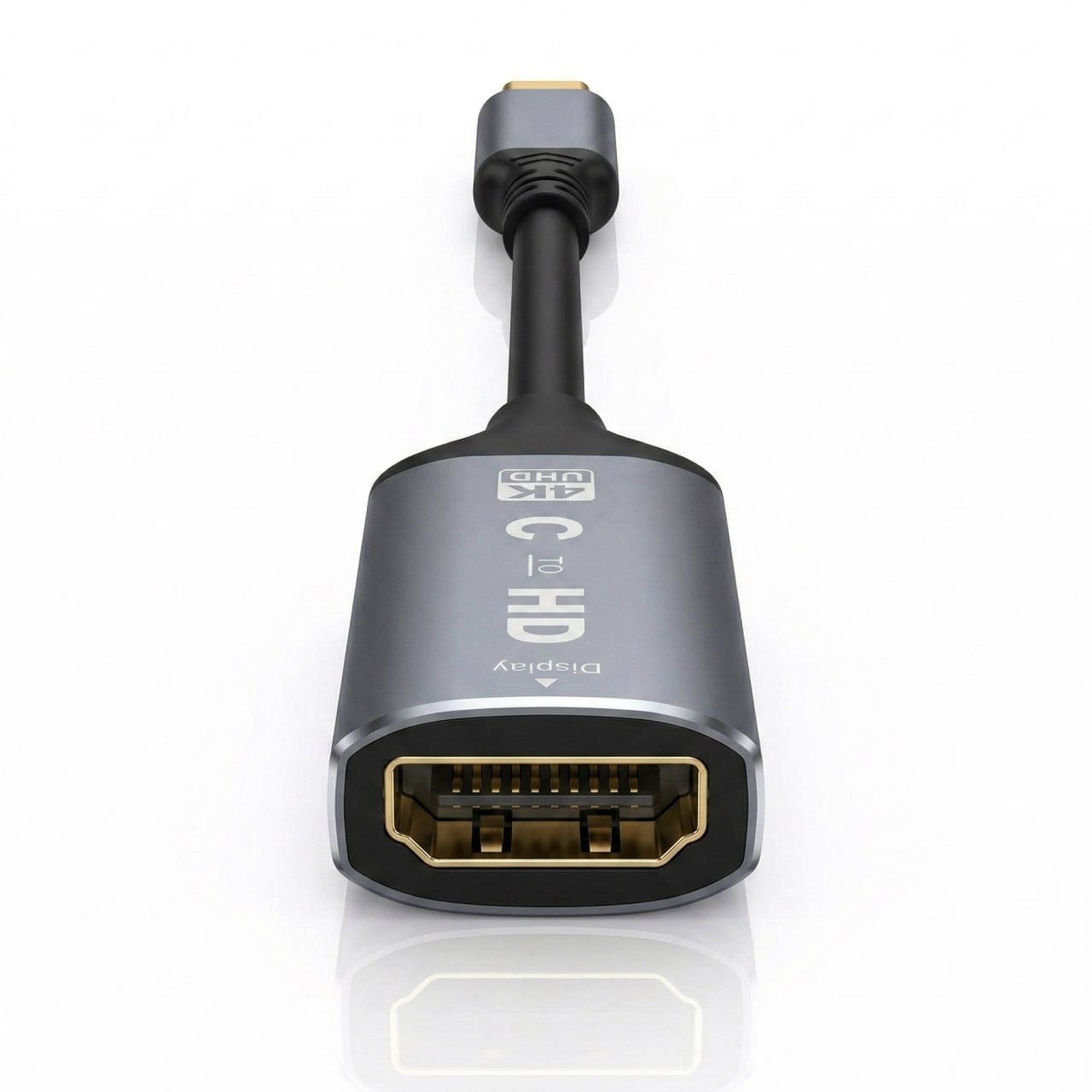 ADAPTADOR CONVERTIDOR USB TIPO-C A HDMI 4K ULTRA HD (20 CM) SANTOFA ELECTRONICS S2089 - 2
