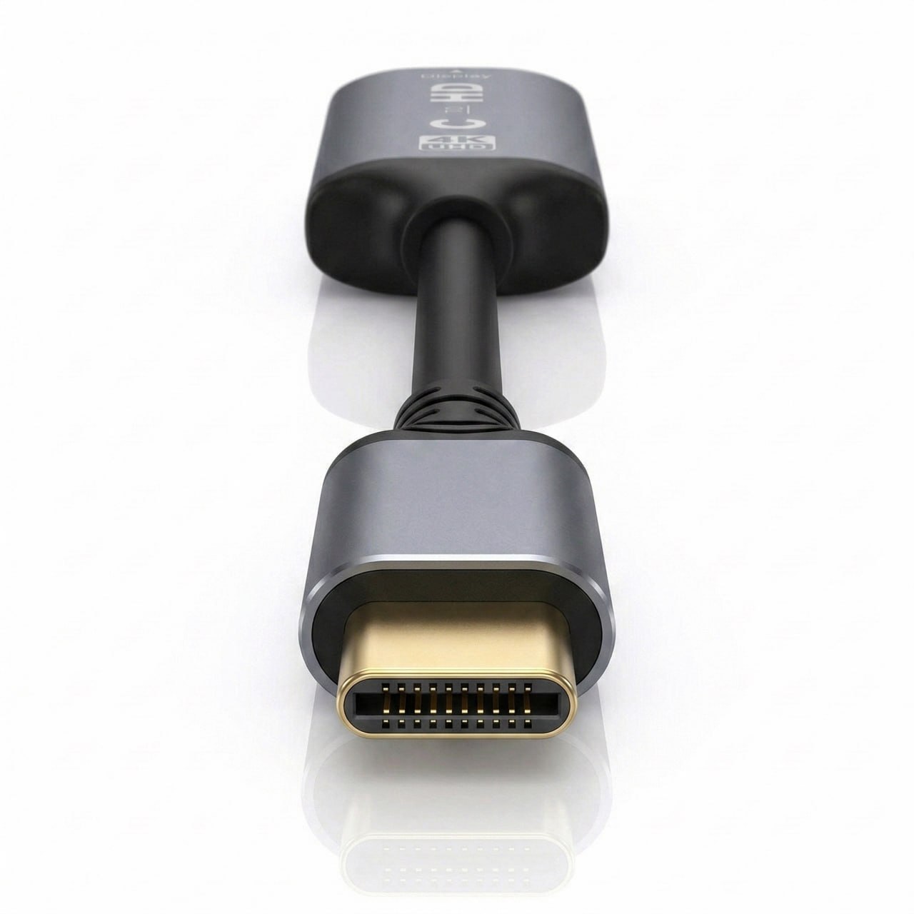 ADAPTADOR CONVERTIDOR USB TIPO-C A HDMI 4K ULTRA HD (20 CM) SANTOFA ELECTRONICS S2089 - 6