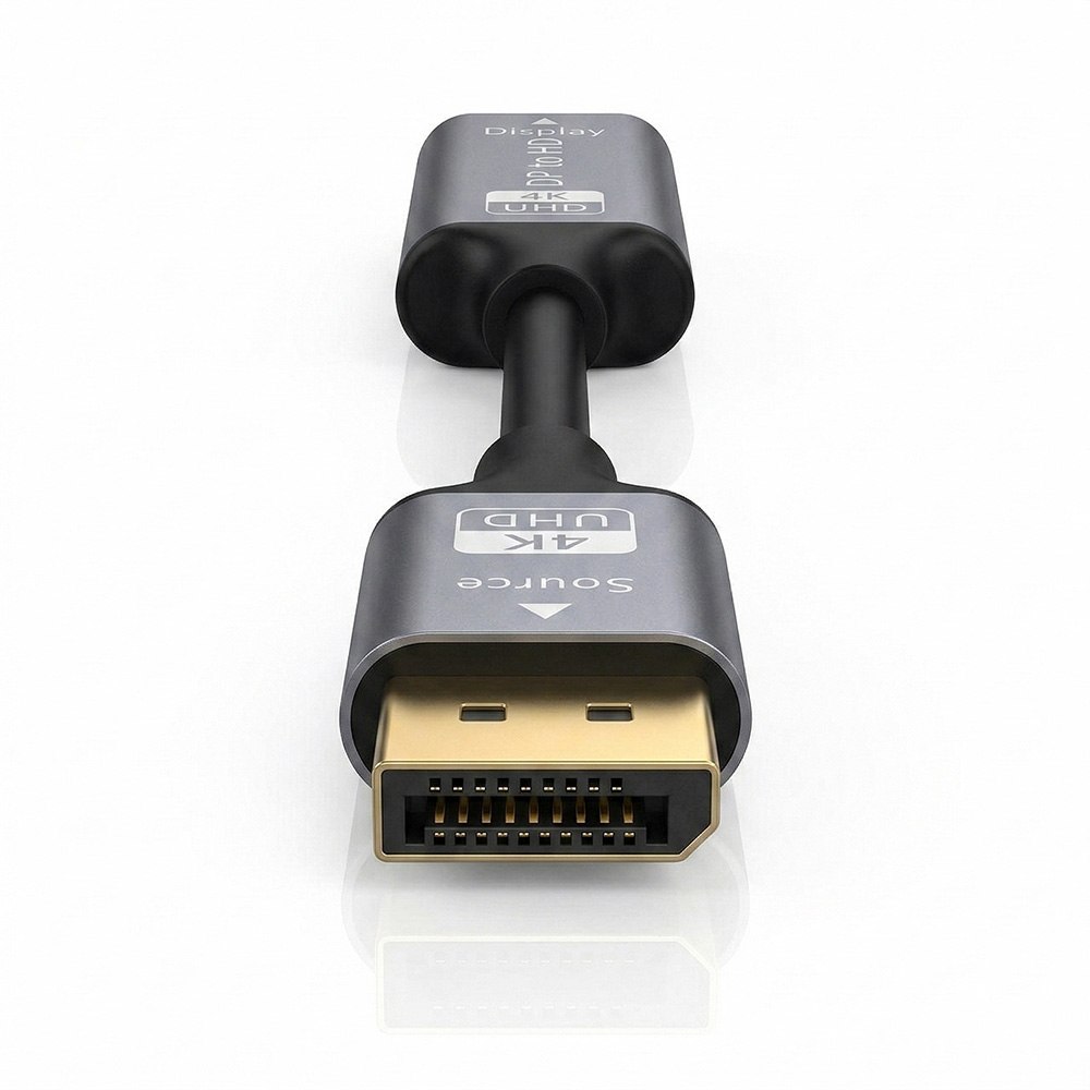 ADAPTADOR CONVERTIDOR USB TIPO-C A HDMI 4K ULTRA HD 20 CM PLUG Y PLAY ALUMINIO SANTOFA ELECTRONICES S2089 - 3
