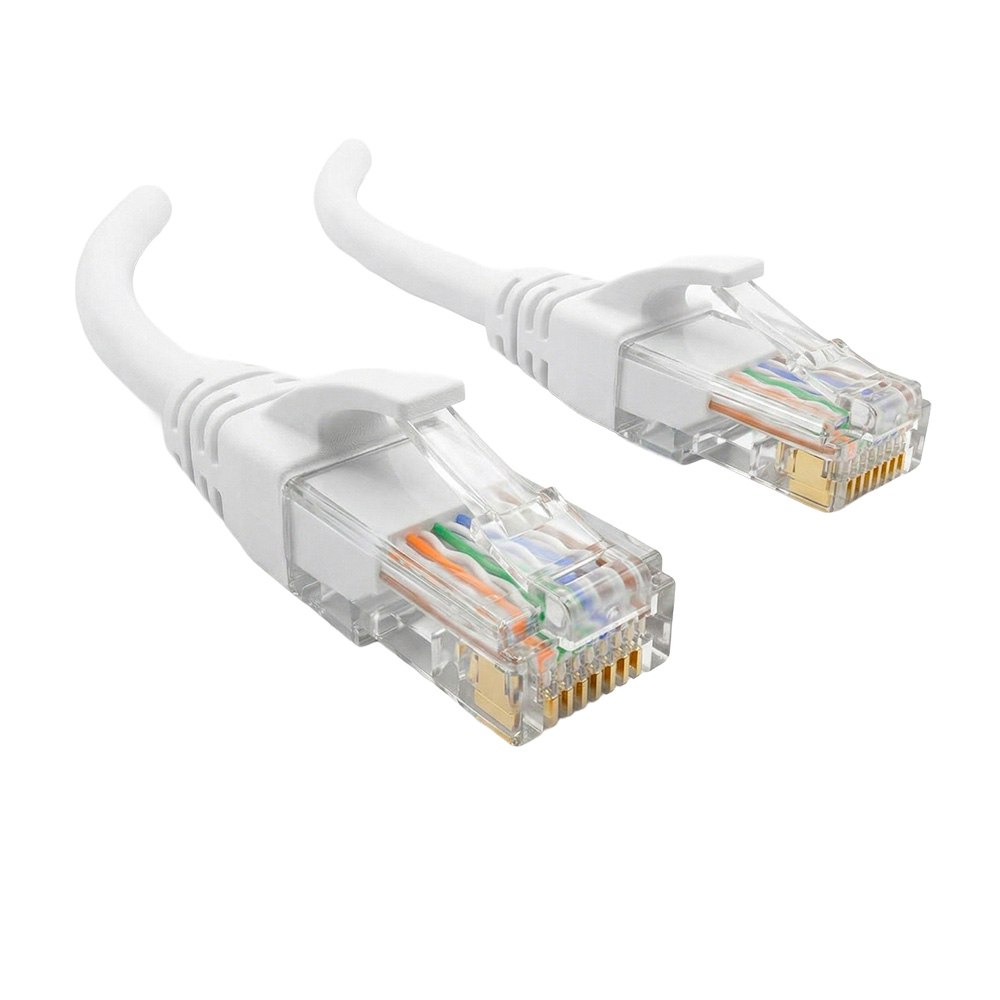 CABLE DE RED ETHERNET RJ45 CAT6E 10 METROS ALTA VELOCIDAD SANTOFA ELECTRONICS S2092 - 5