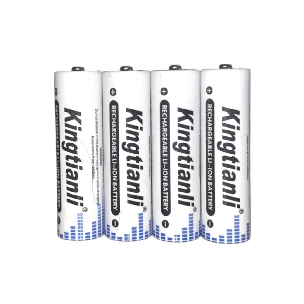 PILAS RECARGABLES AA DE LITIO 3500MAH CON ENTRADA USB TIPO-C SANTOFA ELECTRONICS S2095 - 5