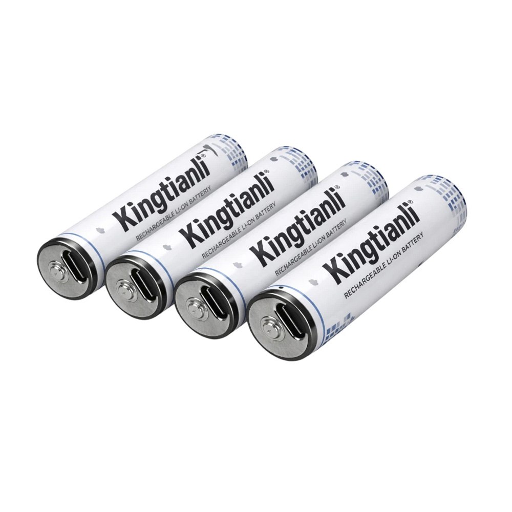 PILAS RECARGABLES AA DE LITIO 3500MAH CON ENTRADA USB TIPO-C SANTOFA ELECTRONICS S2095 - 6