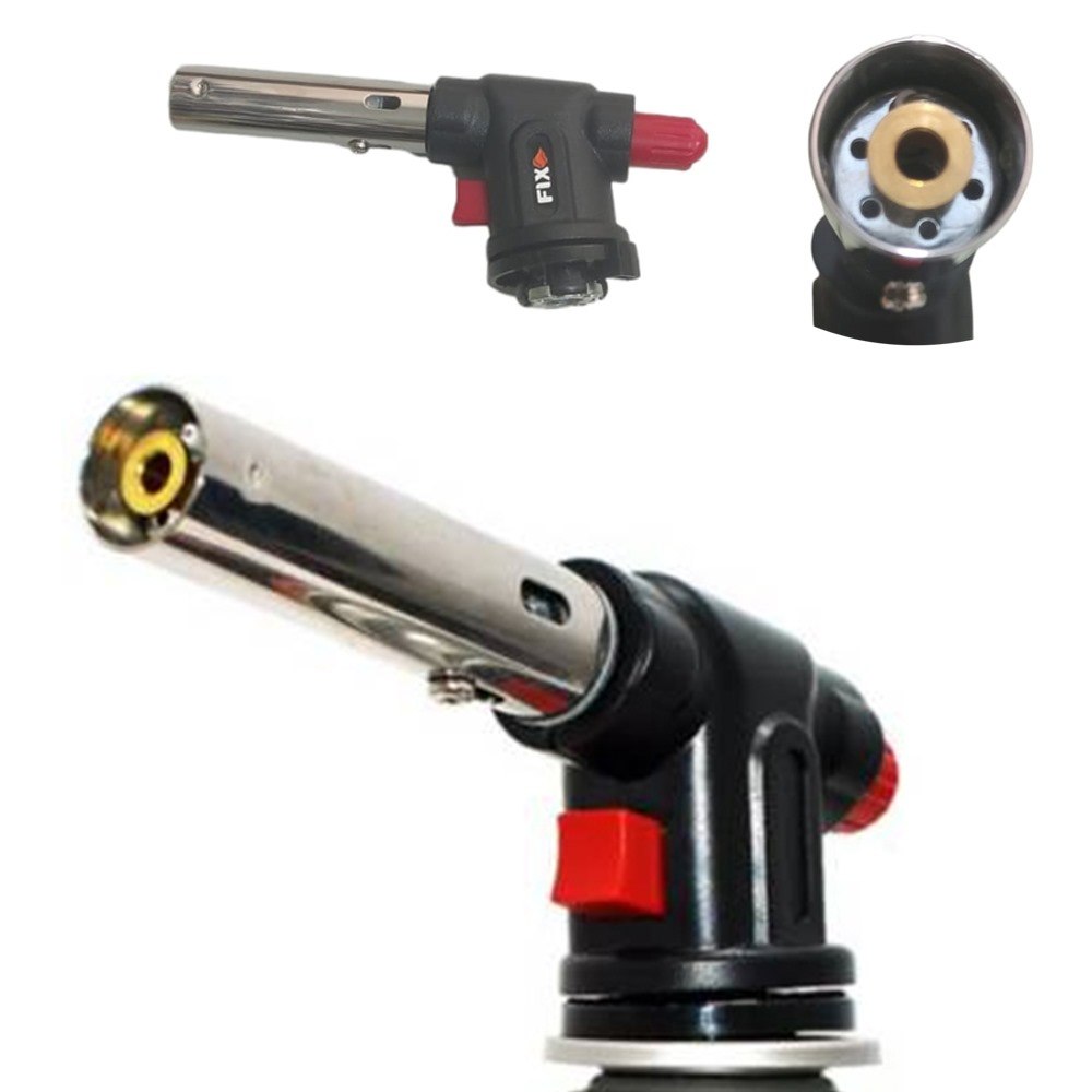 MINI SOPLETE FLAMEADOR PROFESIONAL COCINA ADAPTABLE PARA GAS BUTANO FIX SANTOFA ELECTRONICS S2021 - 1
