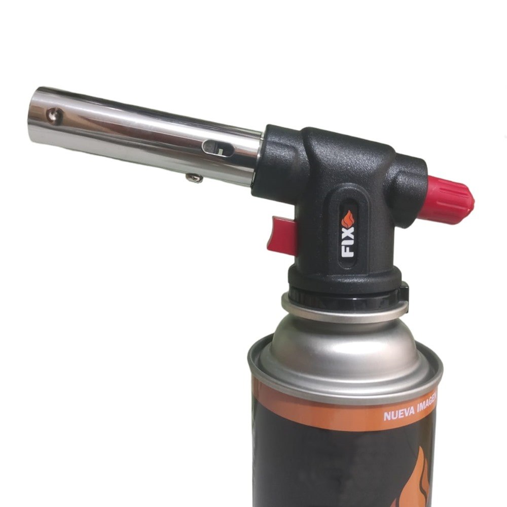 MINI SOPLETE FLAMEADOR PROFESIONAL COCINA ADAPTABLE PARA GAS BUTANO FIX SANTOFA ELECTRONICS S2021 - 5