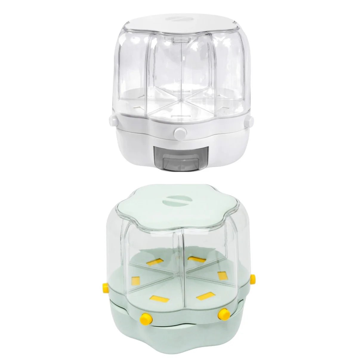 DISPENSADOR GIRATORIO DE MENESTRAS Y CEREALES 360° SMART ORGANIZER (7L)  SANTOFA ELECTRONICS S2123 / S2124 - 1