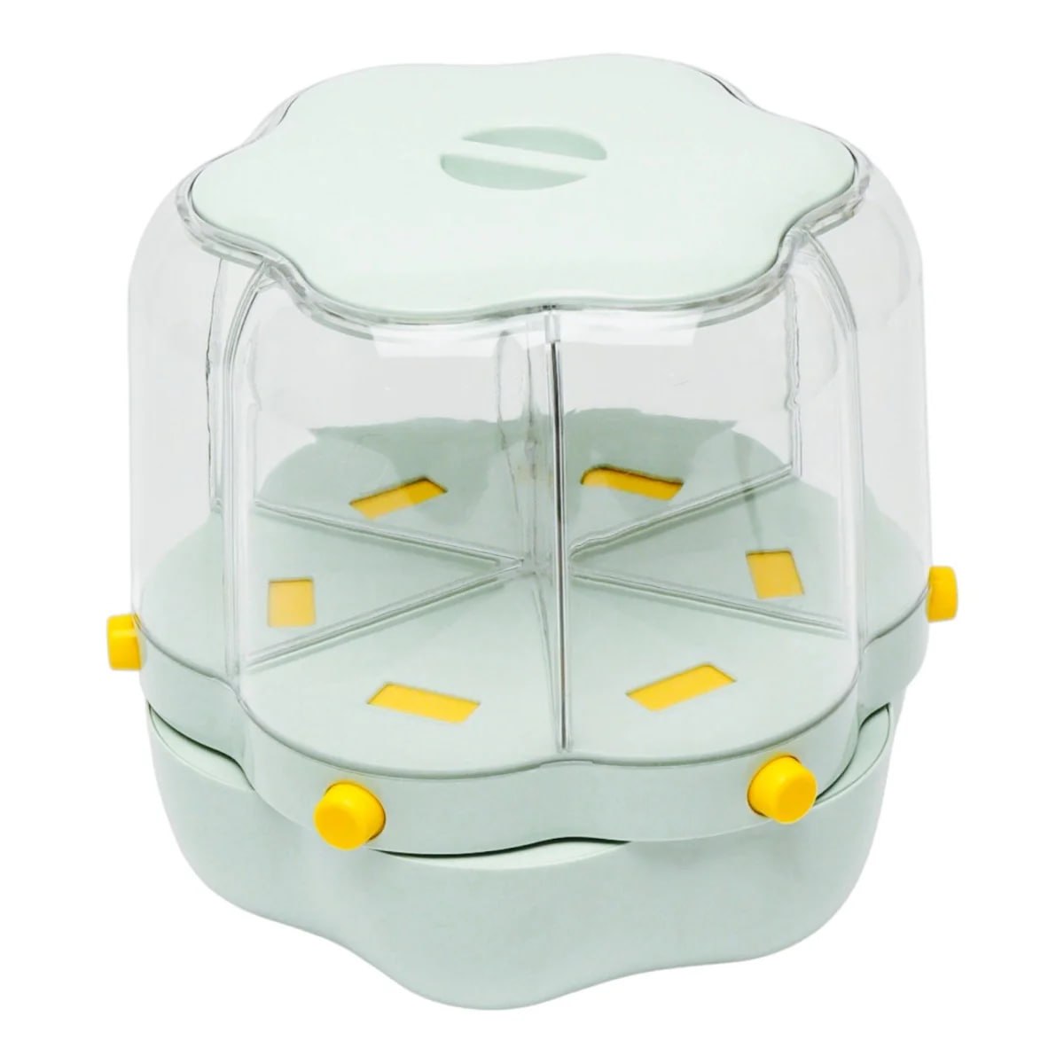 DISPENSADOR GIRATORIO DE MENESTRAS Y CEREALES 360° SMART ORGANIZER (7L)  SANTOFA ELECTRONICS S2123 / S2124 - 2