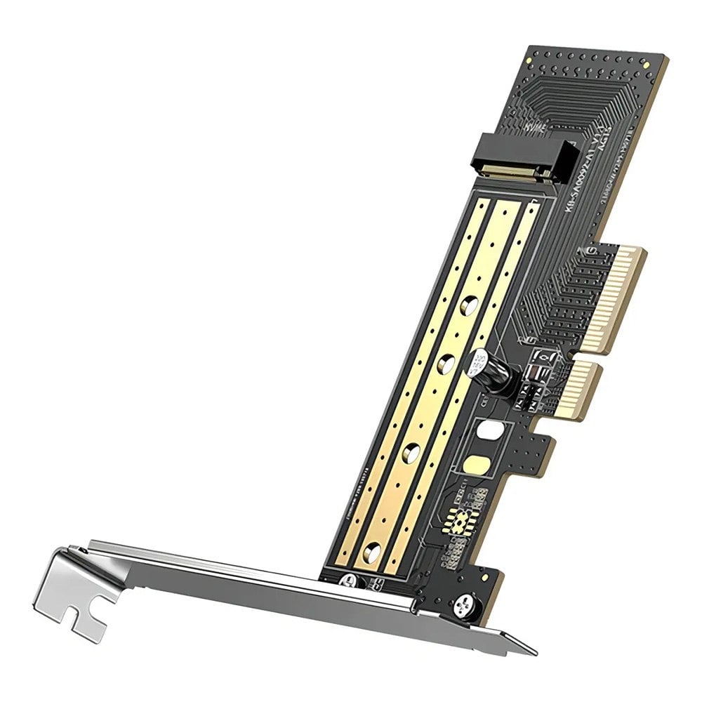 ADAPTADOR TARJETA PCIE 3.0 X4 A M.2 NVME SSD UGREEN 32 GBPS SANTOFA ELECTRONICS  S2104 - 1