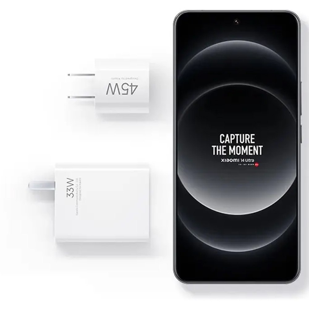 CARGADOR DE PARED XIAOMI 45W GAN USB TIPO-C CON CABLE INCLUIDO MODELO MDY-17-EA S2110 - 7