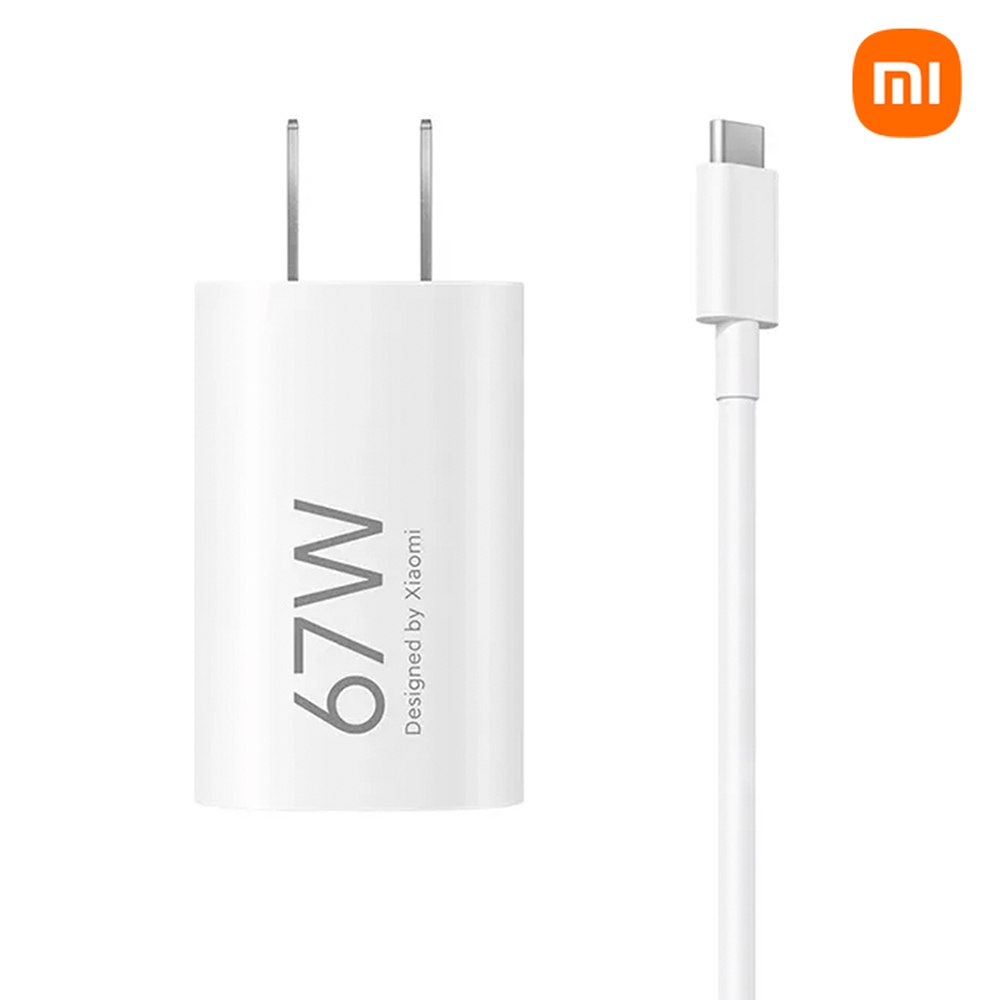 CARGADOR DE PARED XIAOMI 67W GAN USB TIPO-C CON CABLE INCLUIDO MDY-16-EJ SANTOFA ELECTRONICS S2111 - 3