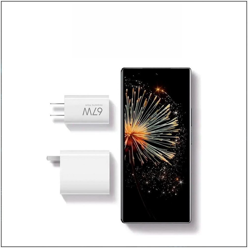CARGADOR DE PARED XIAOMI 67W GAN USB TIPO-C CON CABLE INCLUIDO MDY-16-EJ SANTOFA ELECTRONICS S2111 - 7