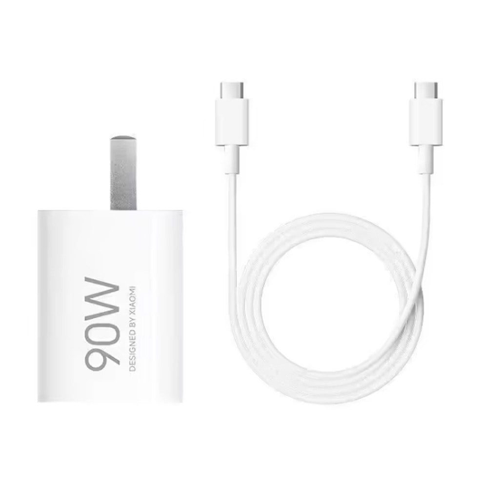 CARGADOR DE PARED XIAOMI 90W GAN PUDDING USB TIPO-C CON CABLE INCLUIDO SANTOFA ELECTRONICS S2112 - 1