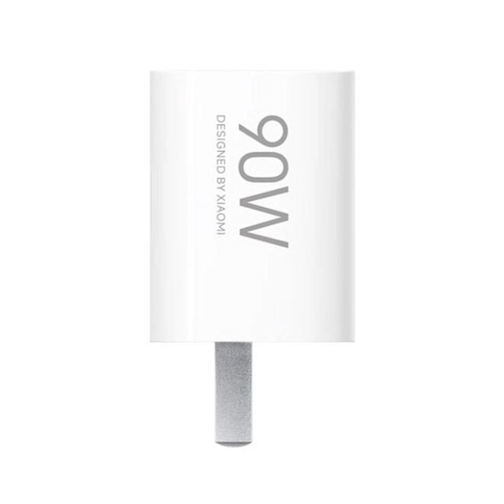 CARGADOR DE PARED XIAOMI 90W GAN PUDDING USB TIPO-C CON CABLE INCLUIDO SANTOFA ELECTRONICS S2112 - 9