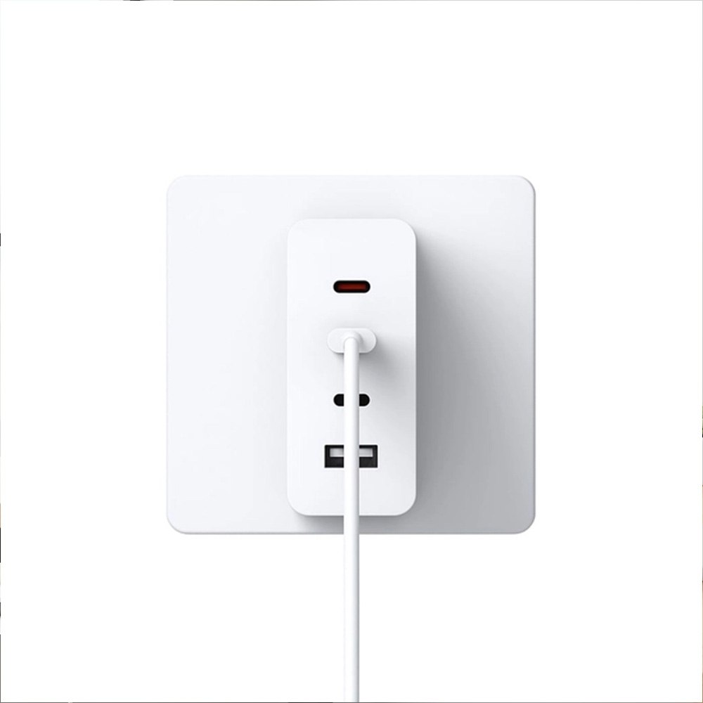 CARGADOR DE PARED XIAOMI 120W GAN DE 4 PUERTOS (3X USB-C + 1X USB-A) SANTOFA ELECTRONICS S2114 - 6