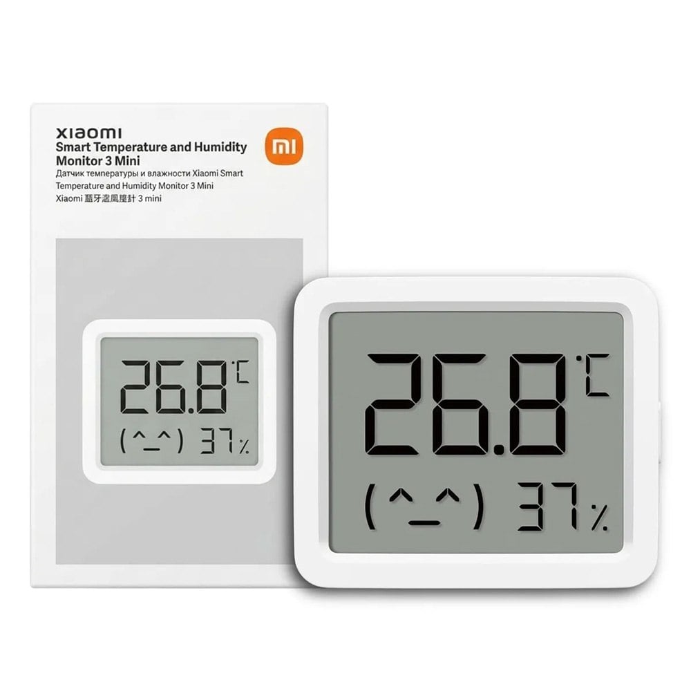 TERMOHIGRÓMETRO INTELIGENTE XIAOMI MI TEMPERATURE AND HUMIDITY MONITOR 3 MINI SANTOFA ELECTRONICS S2126 - 2