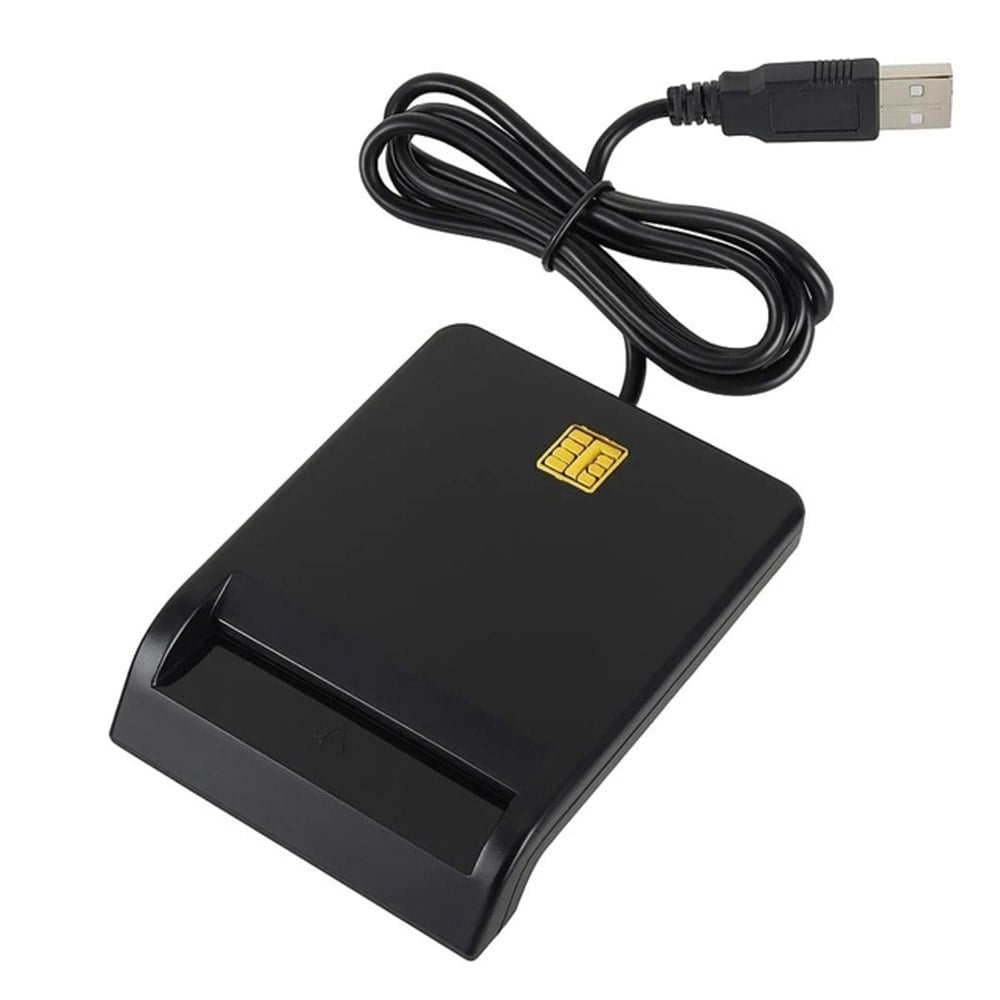 LECTOR DE TARJETAS INTELIGENTES DNI-E Y FIRMA ELECTRÓNICA USB 2.0 SANTOFA ELECTRONICS S2118 - 1