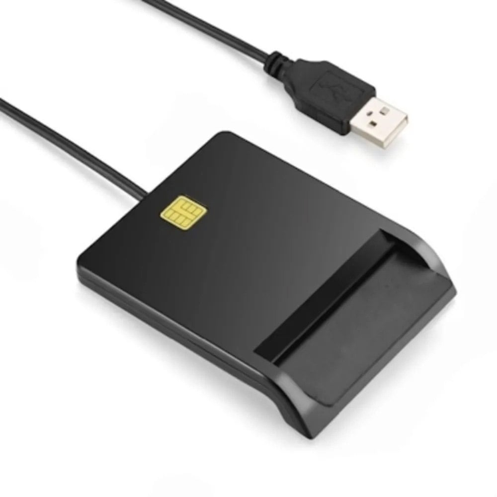 LECTOR DE TARJETAS INTELIGENTES DNI-E Y FIRMA ELECTRÓNICA USB 2.0 SANTOFA ELECTRONICS S2118 - 2