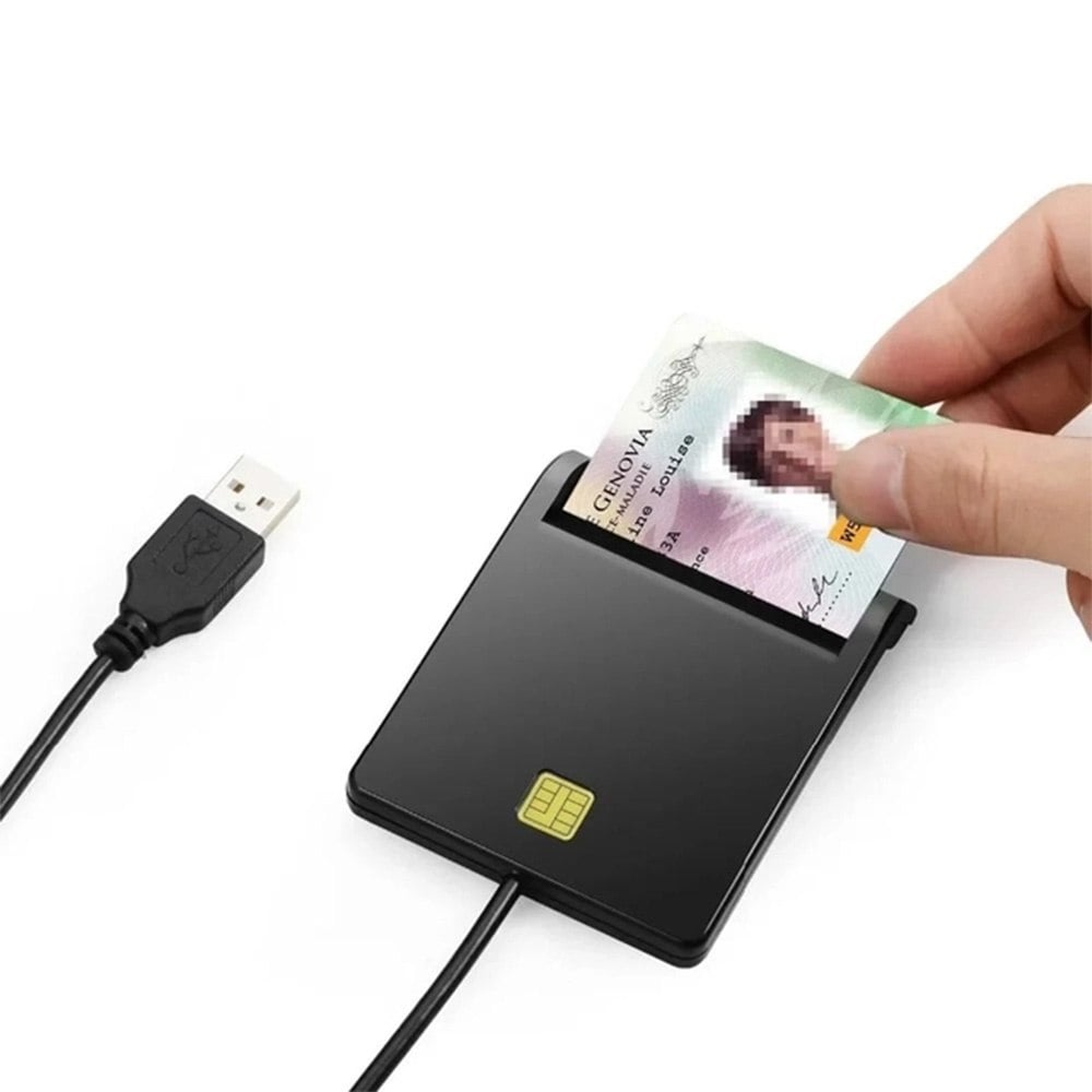 LECTOR DE TARJETAS INTELIGENTES DNI-E Y FIRMA ELECTRÓNICA USB 2.0 SANTOFA ELECTRONICS S2118 - 4