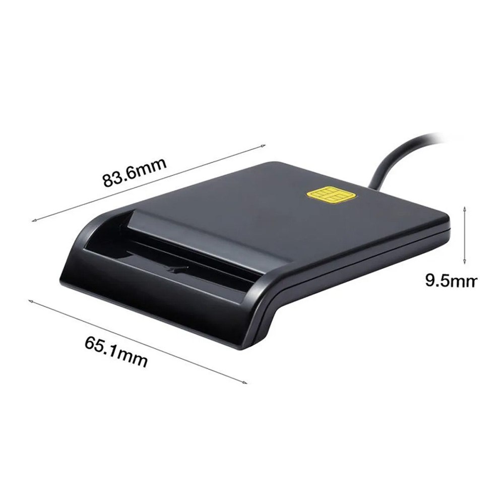 LECTOR DE TARJETAS INTELIGENTES DNI-E Y FIRMA ELECTRÓNICA USB 2.0 SANTOFA ELECTRONICS S2118 - 5