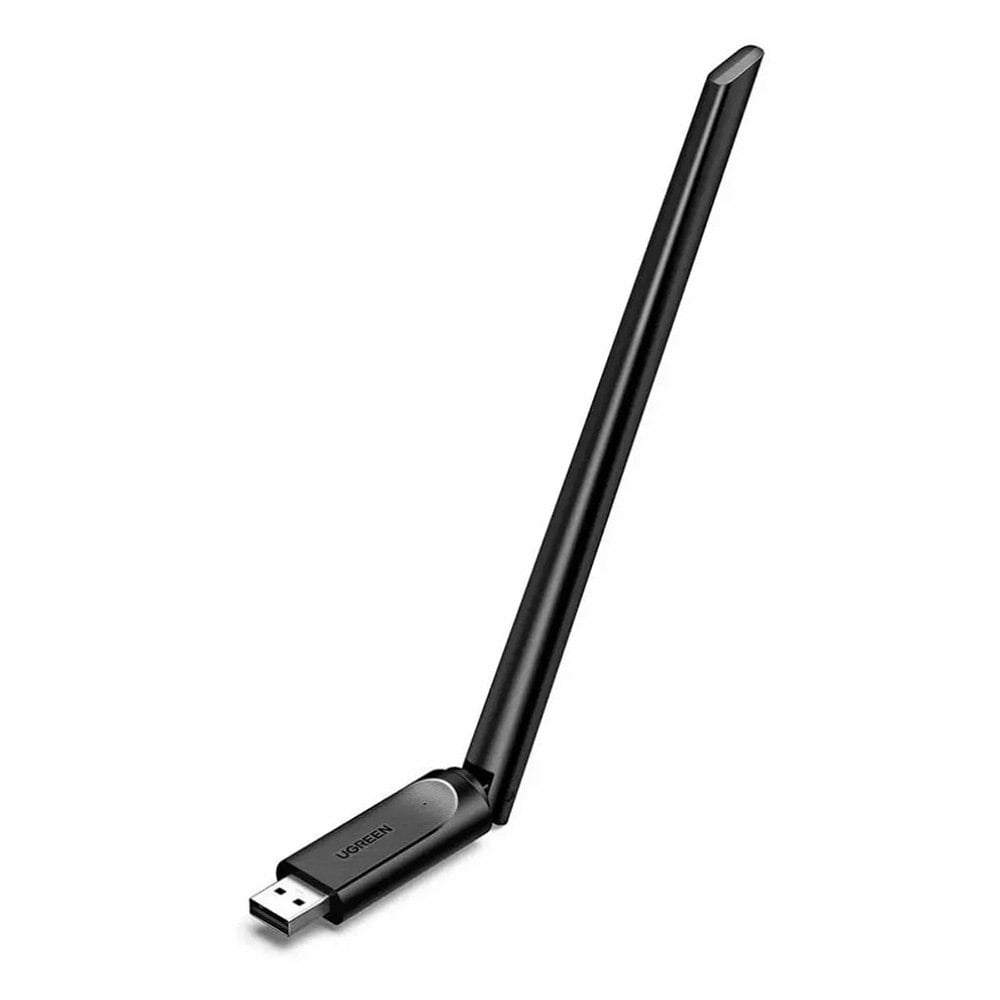 ADAPTADOR WI-FI USB UGREEN AX900 WI-FI 6 DOBLE BANDA CON ANTENA 6DBI CM763 SANTOFA ELECTRONICS S2128 - 3