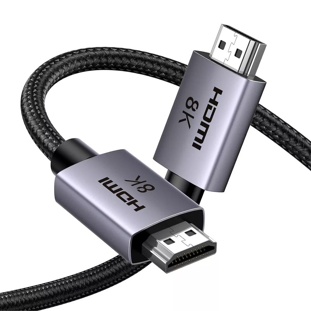 CABLE HDMI 2.1 UGREEN ULTRA HIGH SPEED 8K 60HZ 4K 240HZ 10 METROS SANTOFA  ELECTRONICS S2130 - 1