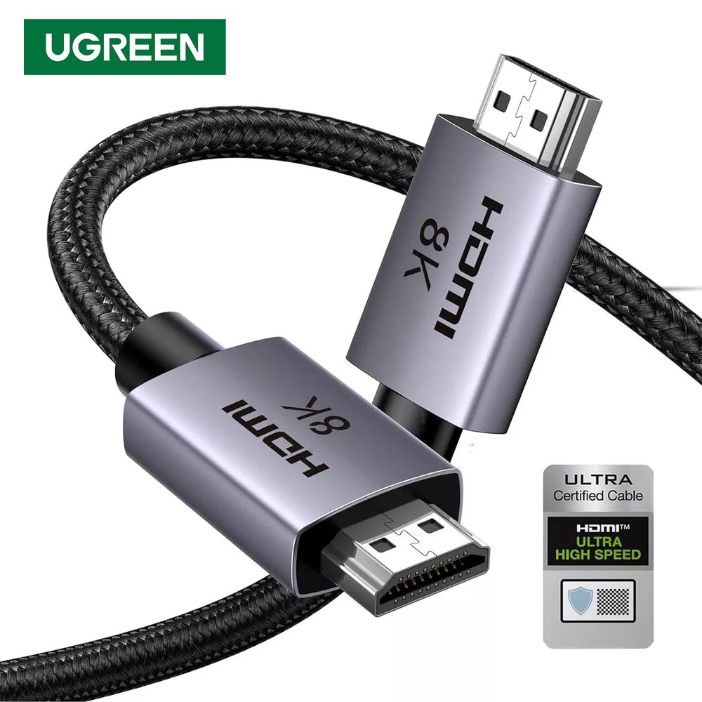 CABLE HDMI 2.1 UGREEN ULTRA HIGH SPEED 8K 60HZ 4K 240HZ 10 METROS SANTOFA  ELECTRONICS S2130 - 3