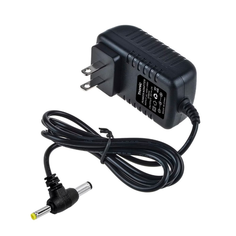 ADAPTADOR DE CORRIENTE 5V 2A TRONIC VOLTAJE REGULADO CON DOBLE PUNTA (MODELO 5V2A-DC3) SANTOFA ELECTRONICS S2133 - 1
