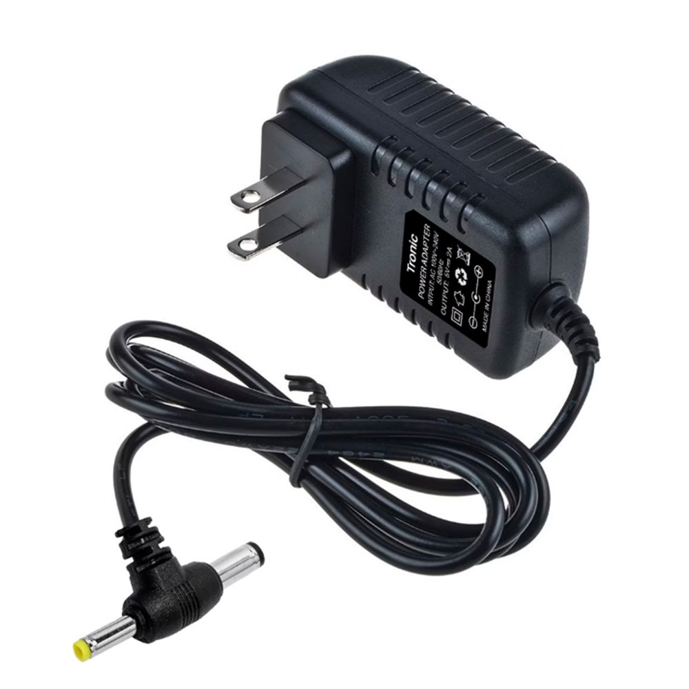 ADAPTADOR DE CORRIENTE 12V 2A TRONIC VOLTAJE REGULADO CON DOBLE PUNTA (MODELO 12V2A-DC3) S2134 - 1