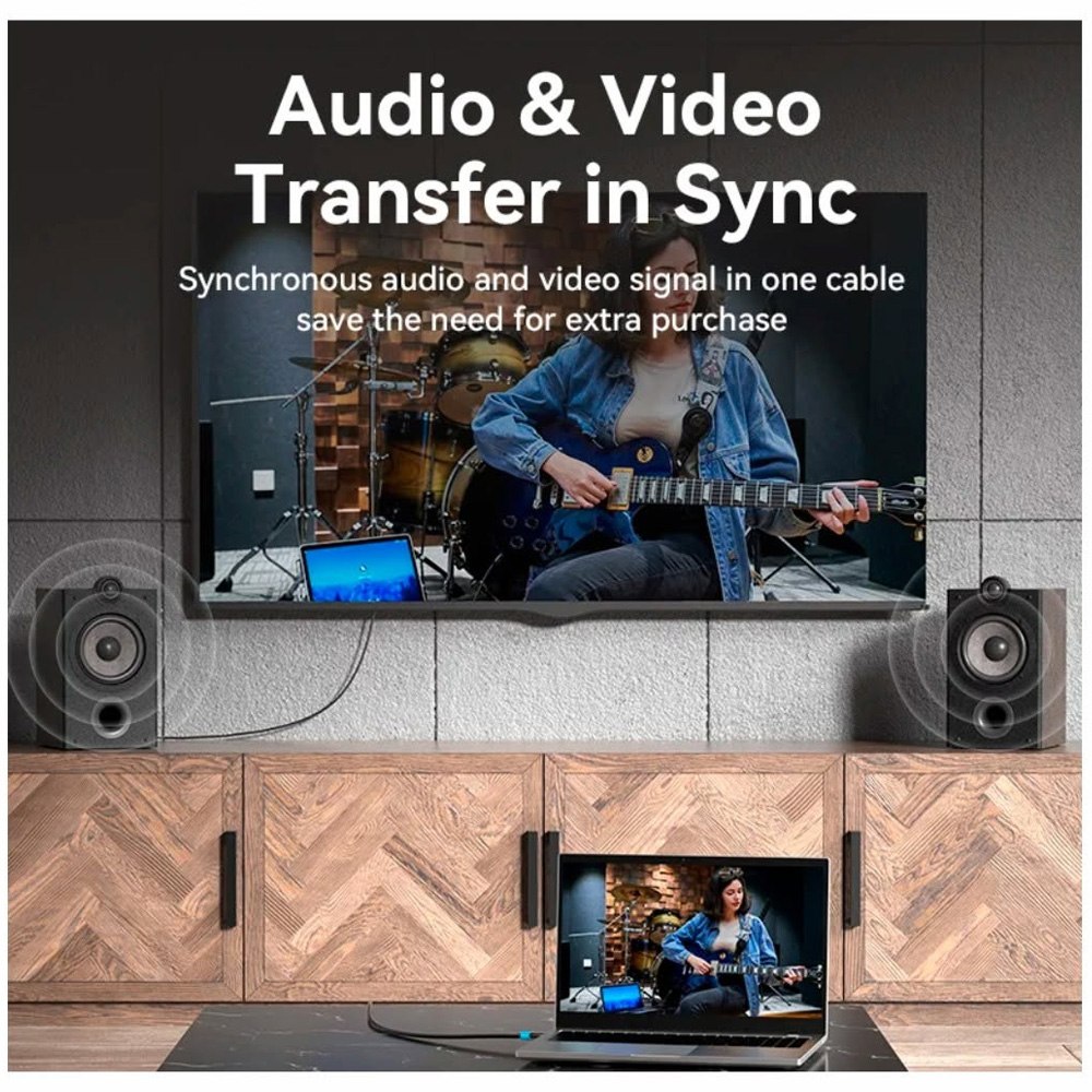 EXTENDER DISPLAYPORT 4K A 100 METROS NETCOM VÍA UTP RJ45 AUDIO Y VIDEO (PE-ED0100)  SANTOFA ELECTRONICS S2150 - 6