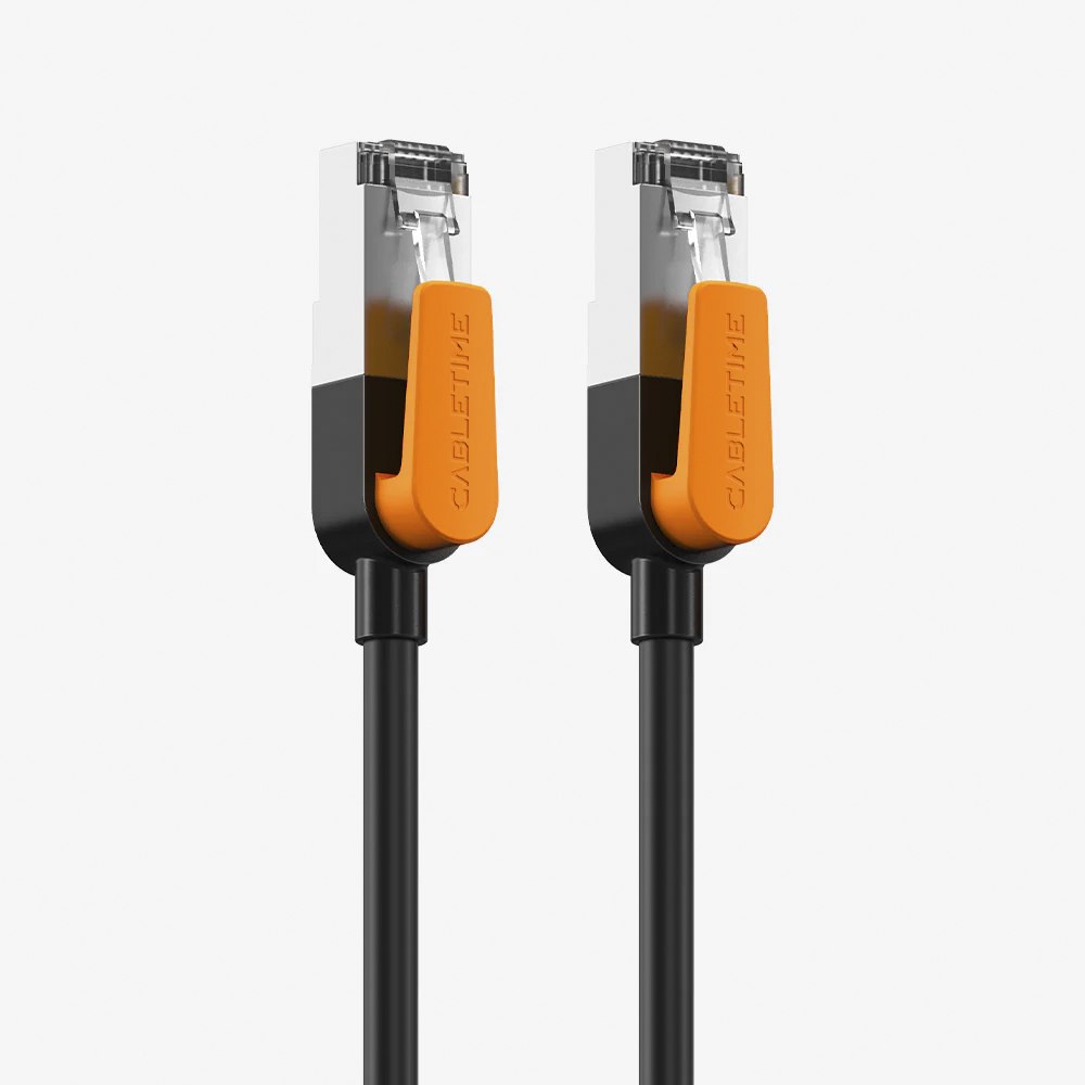 CABLE DE RED ETHERNET CAT 6 FTP BLINDADO 1000MBPS 250MHZ CABLETIME DE 3 METROS CN61N SANTOFA ELECTRONICS S2185 - 1