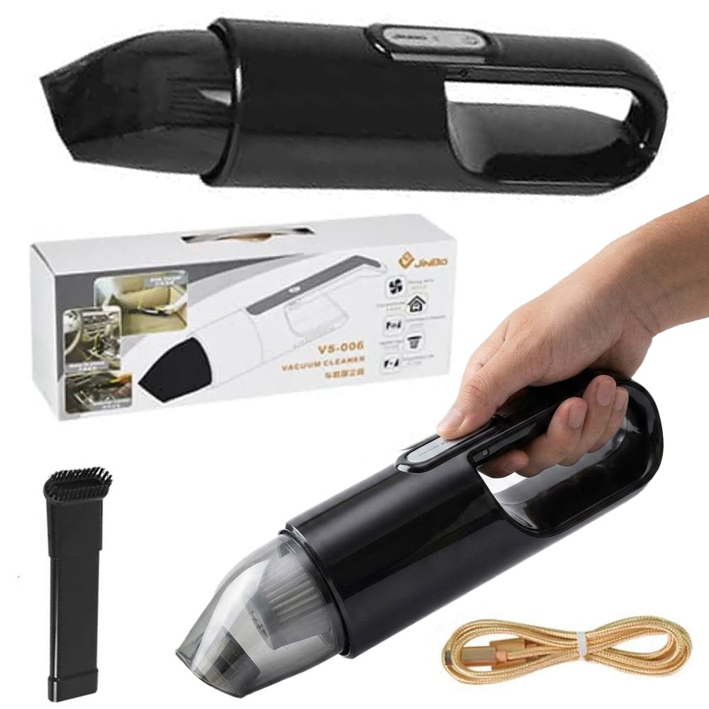 ASPIRADORA INALÁMBRICA COMPACTA PORTÁTIL DE 5000PA / 60W (MODELO VS-005) SANTOFA ELECTRONICS S2165 - 4