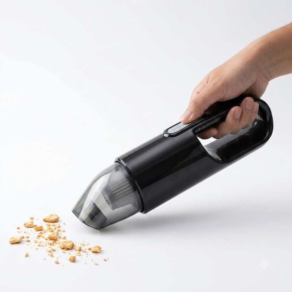 ASPIRADORA INALÁMBRICA COMPACTA PORTÁTIL DE 5000PA / 60W (MODELO VS-005) SANTOFA ELECTRONICS S2165 - 5