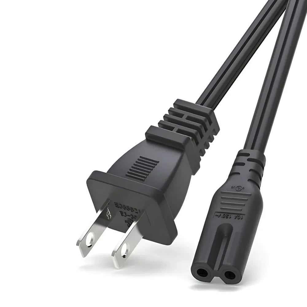 CABLE DE PODER TIPO 8 TRAUTECH 5 METROS PARA CORRIENTE ELÉCTRICA ACG054/5M SANTOFA ELECTRONICS S2168 - 1