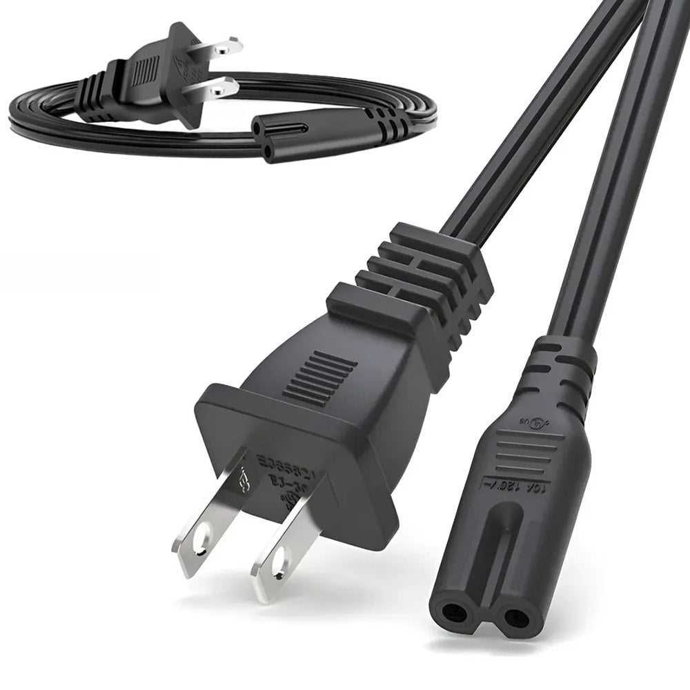 CABLE DE PODER TIPO 8 TRAUTECH 5 METROS PARA CORRIENTE ELÉCTRICA ACG054/5M SANTOFA ELECTRONICS S2168 - 2