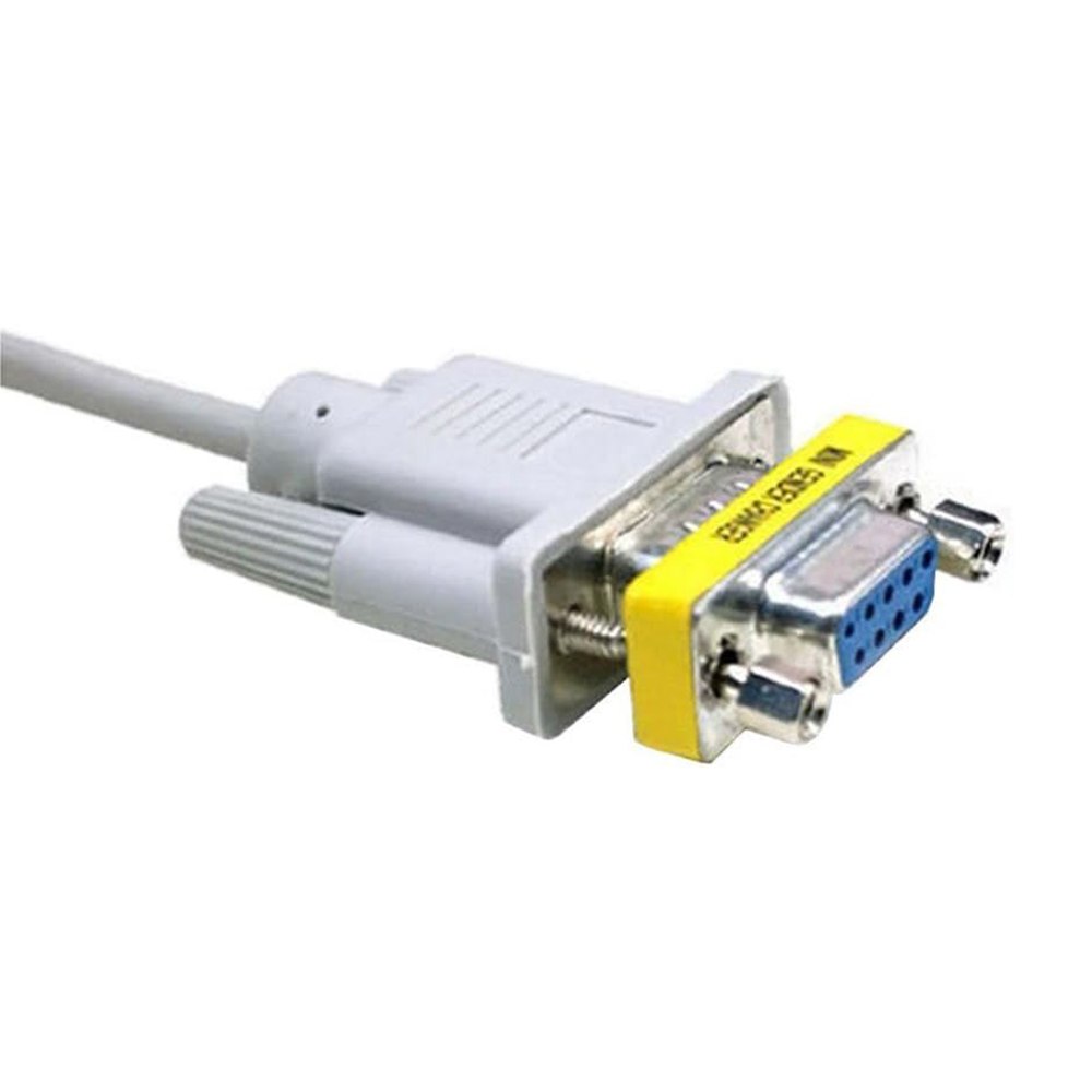 ADAPTADOR MINI DB9 HEMBRA A HEMBRA 9 PINES RS232 SERIAL SANTOFA ELECTRONICS S2190 - 2