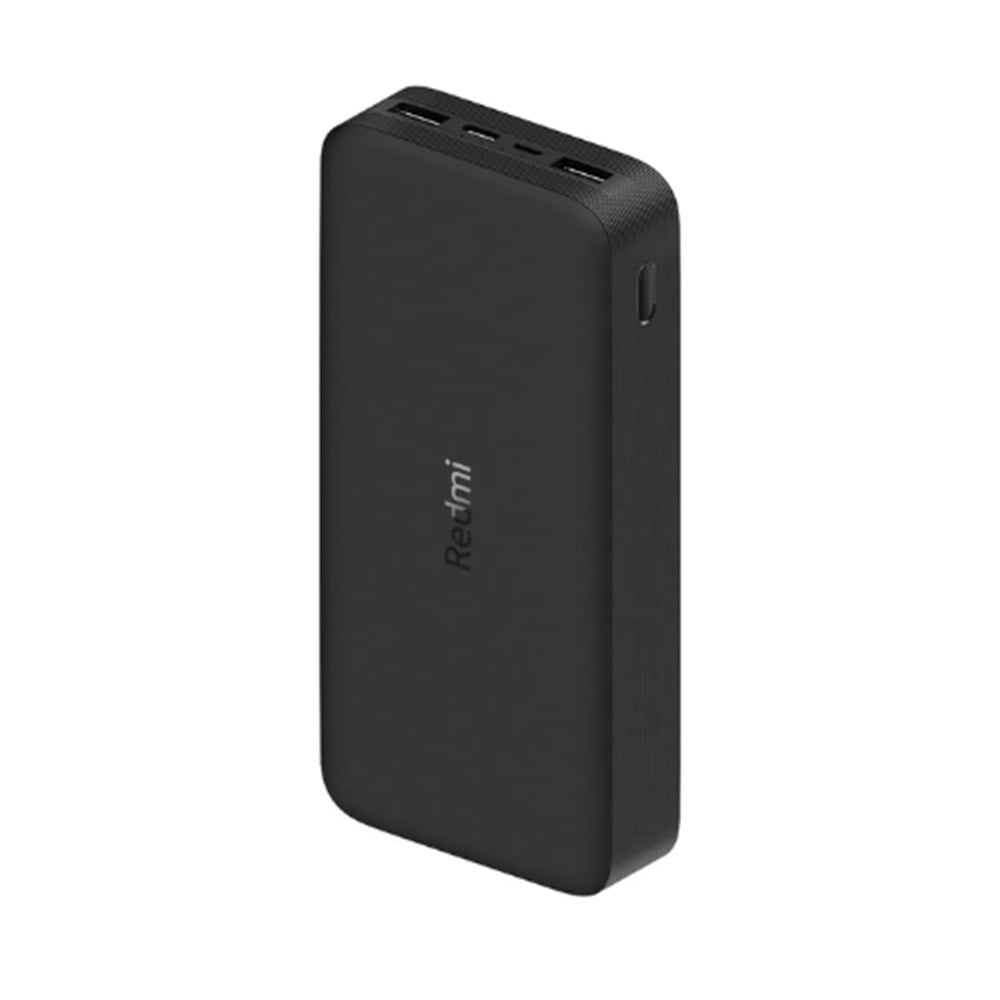 CARGADOR BATERÍA PORTÁTIL POWER BANK XIAOMI REDMI 20000 MAH 18W NEGRO SANTOFA ELECTRONICS S2193 - 6
