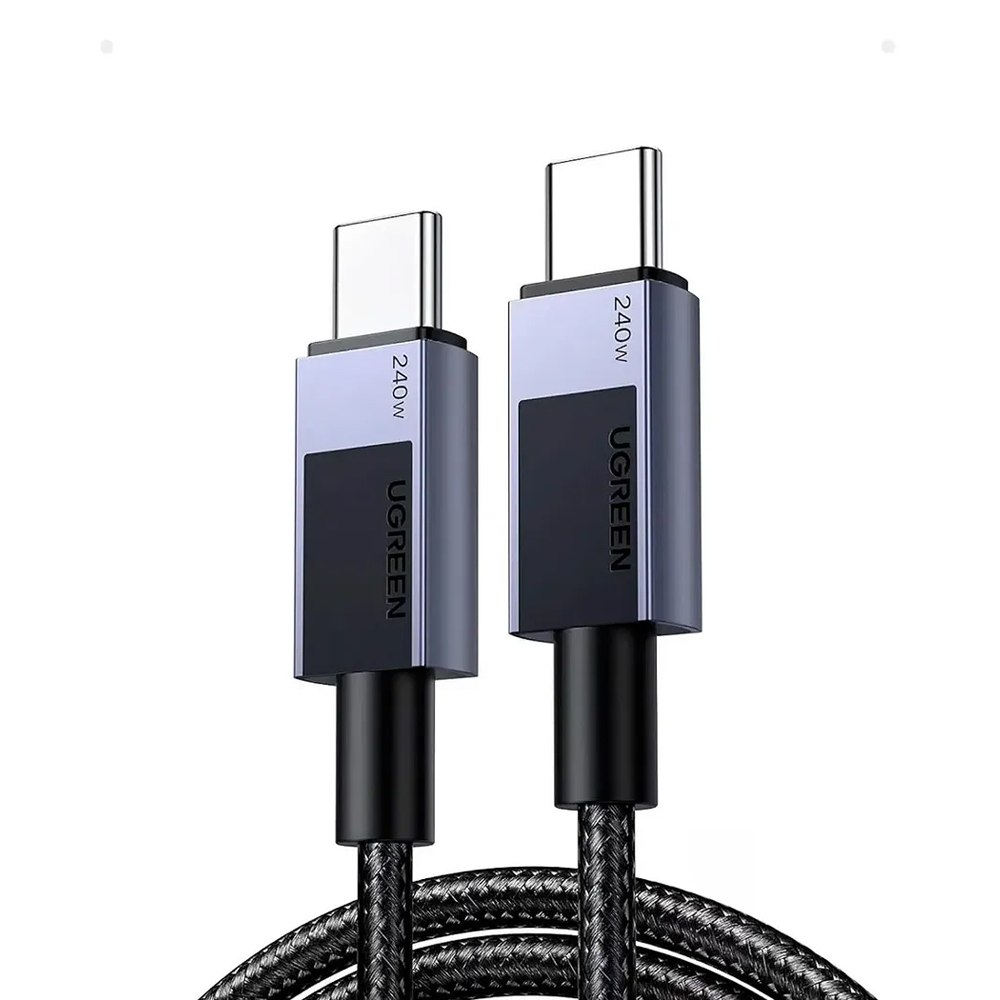 CABLE USB-C A USB-C UGREEN 240W PD 3.1 2 METROS 45068 SANTOFA ELECTRONICS S2194 - 1