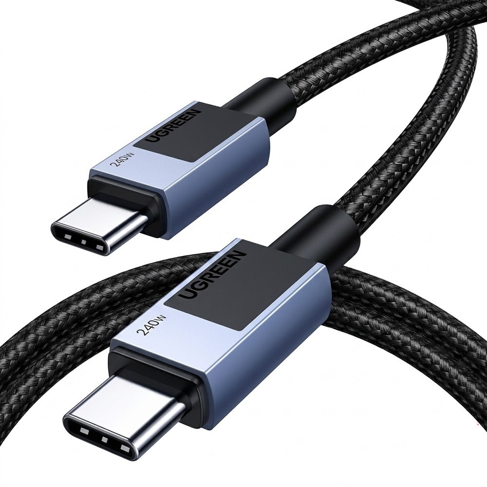 CABLE USB-C A USB-C UGREEN 240W PD 3.1 2 METROS 45068 SANTOFA ELECTRONICS S2194 - 2