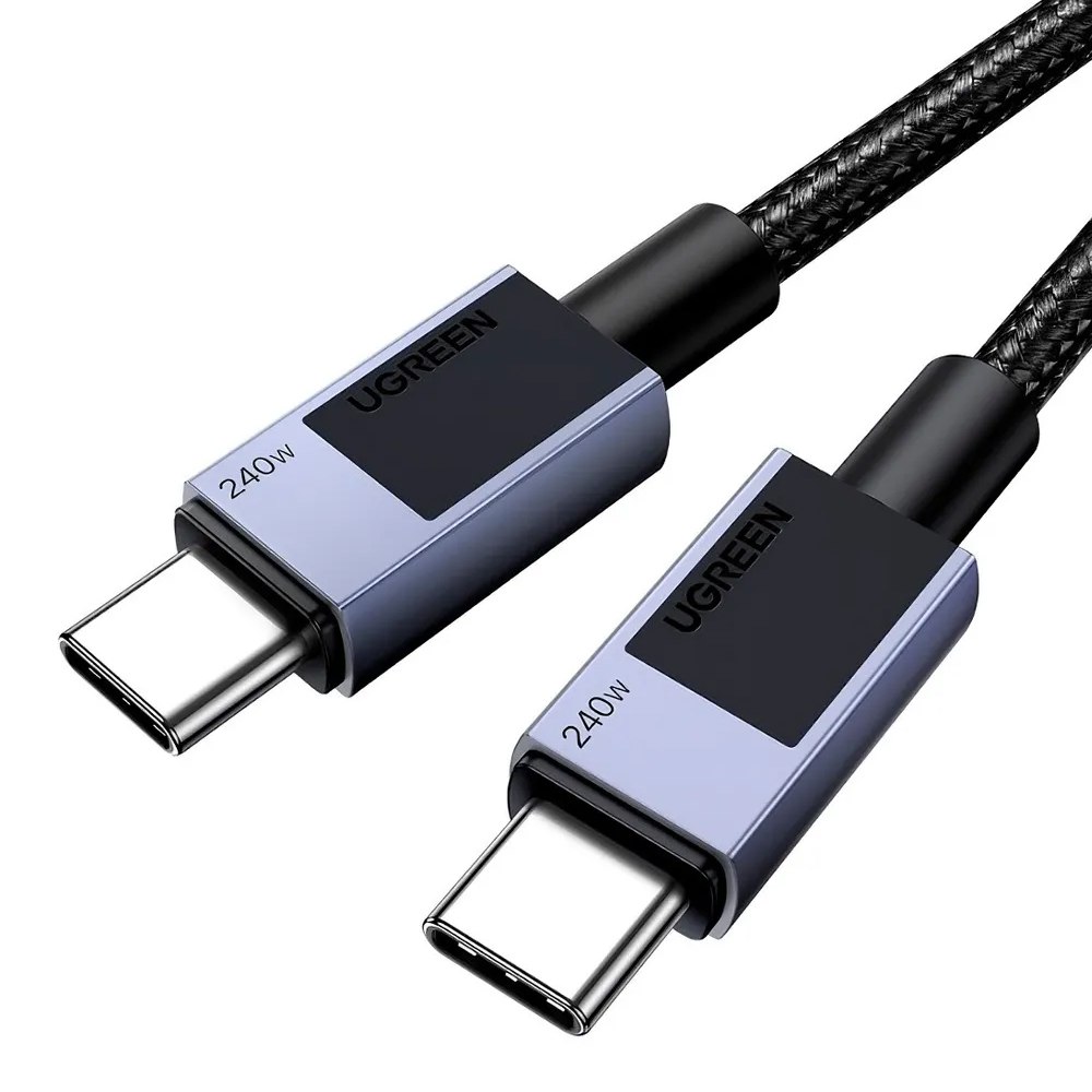CABLE USB-C A USB-C UGREEN 240W PD 3.1 2 METROS 45068 SANTOFA ELECTRONICS S2194 - 3