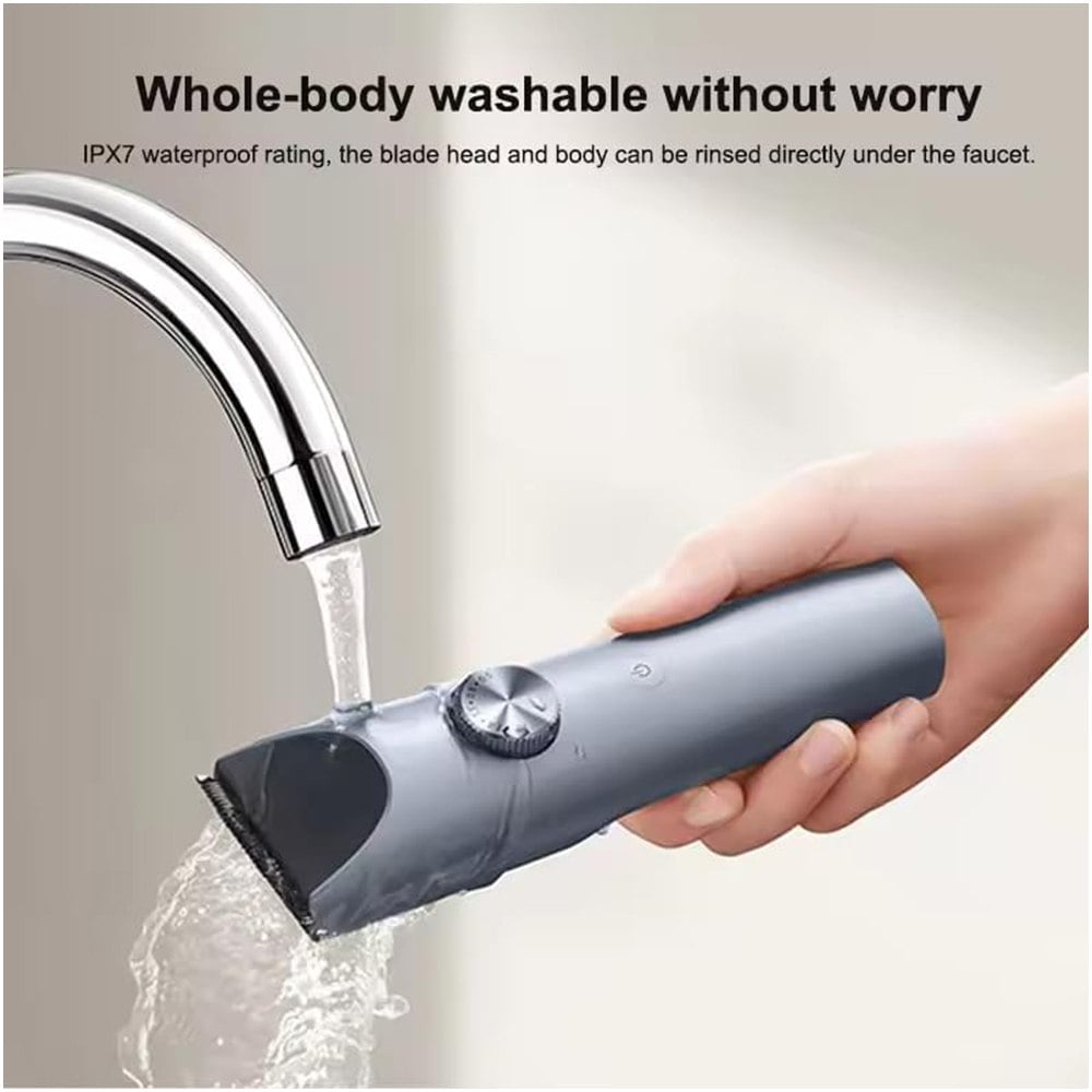 CORTADORA DE CABELLO INALÁMBRICA XIAOMI MIJIA HAIR CLIPPER 2 IPX7 SANTOFA ELECTRONICS S2196 - 5