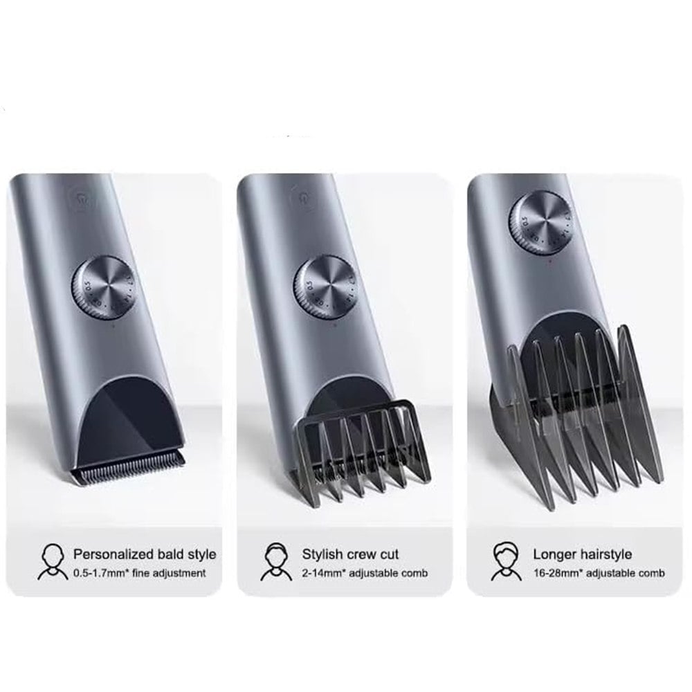 CORTADORA DE CABELLO INALÁMBRICA XIAOMI MIJIA HAIR CLIPPER 2 IPX7 SANTOFA ELECTRONICS S2196 - 7