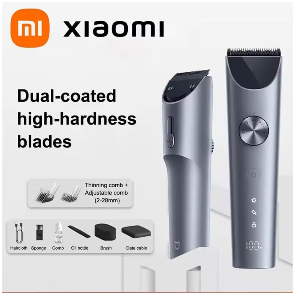 CORTADORA DE CABELLO INALÁMBRICA XIAOMI MIJIA HAIR CLIPPER 2 IPX7 SANTOFA ELECTRONICS S2196 - 9